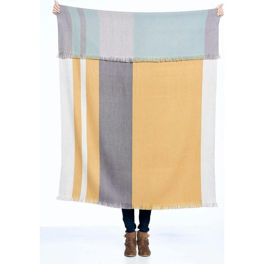 Reversible Throw Blanket