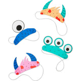 Little Monsters Party Headband Set