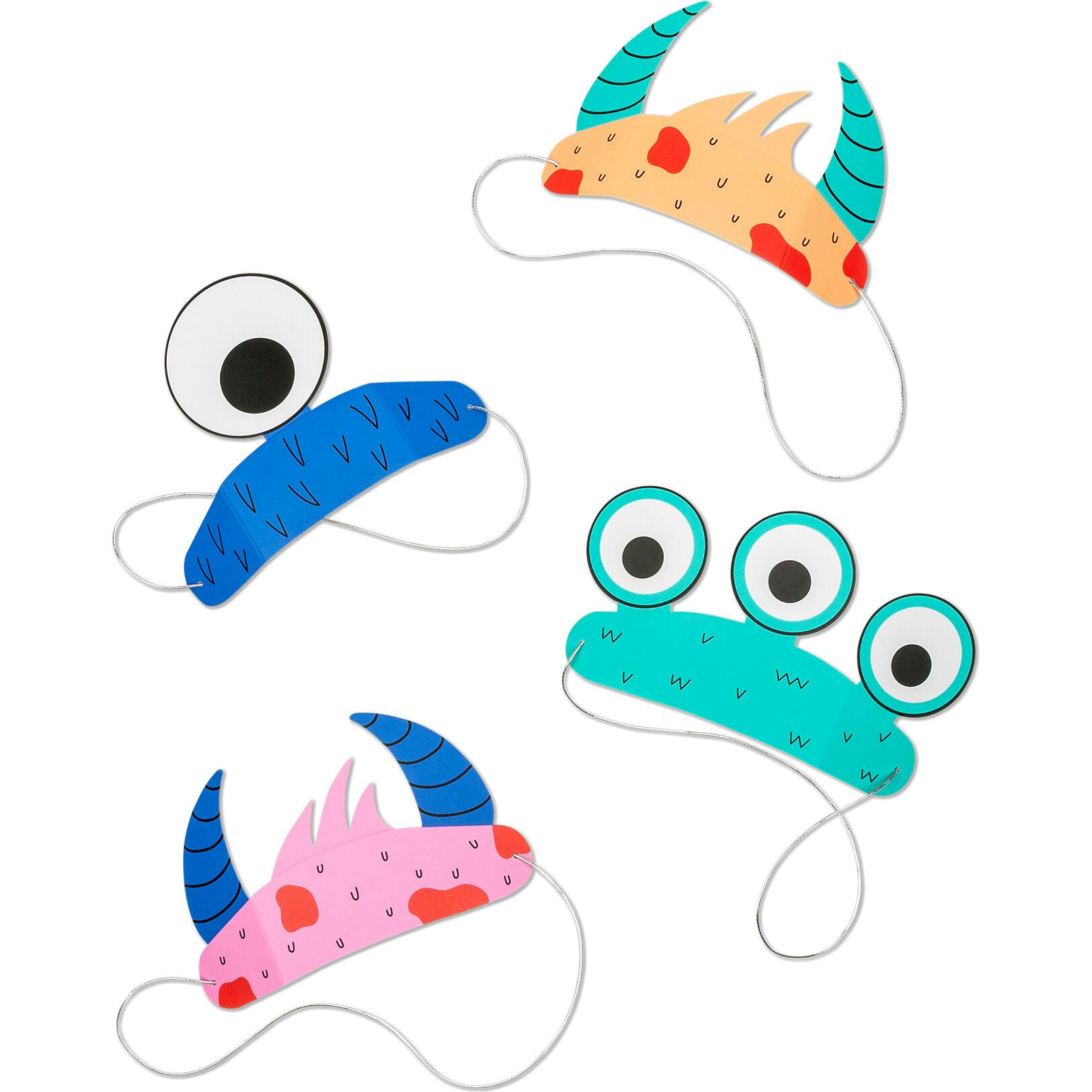 Little Monsters Party Headband Set