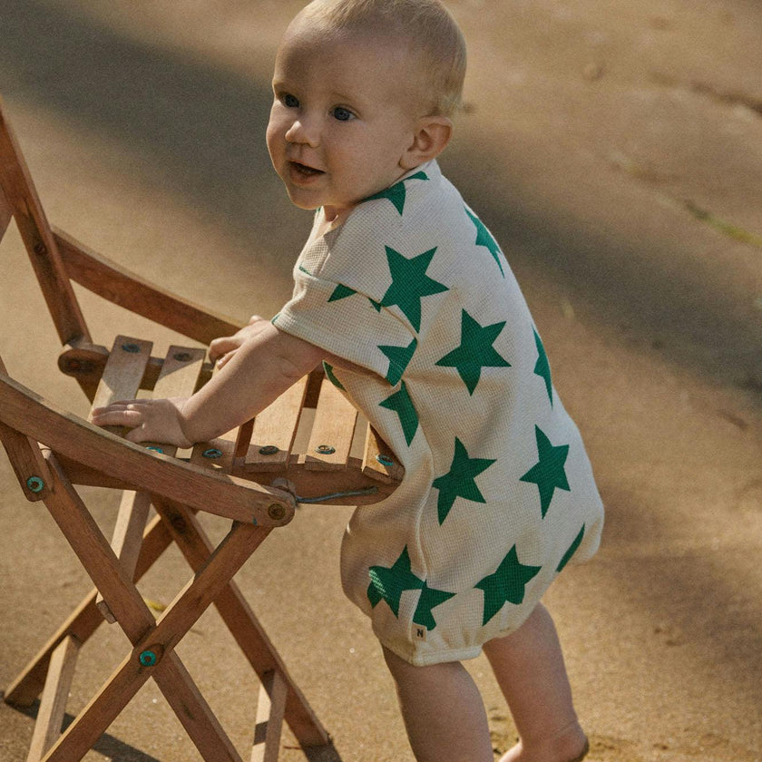 Juno Romper Waffle