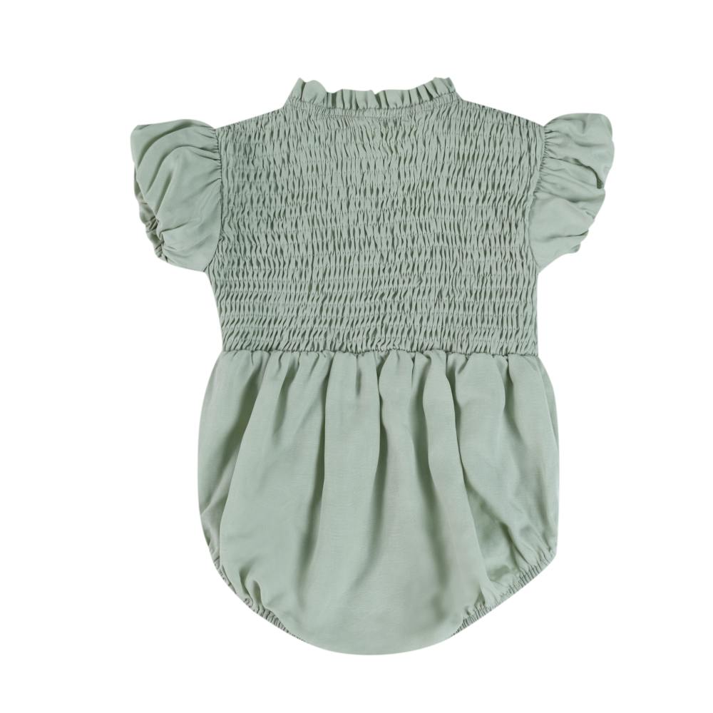Eledor Bodysuit | Frosted Green