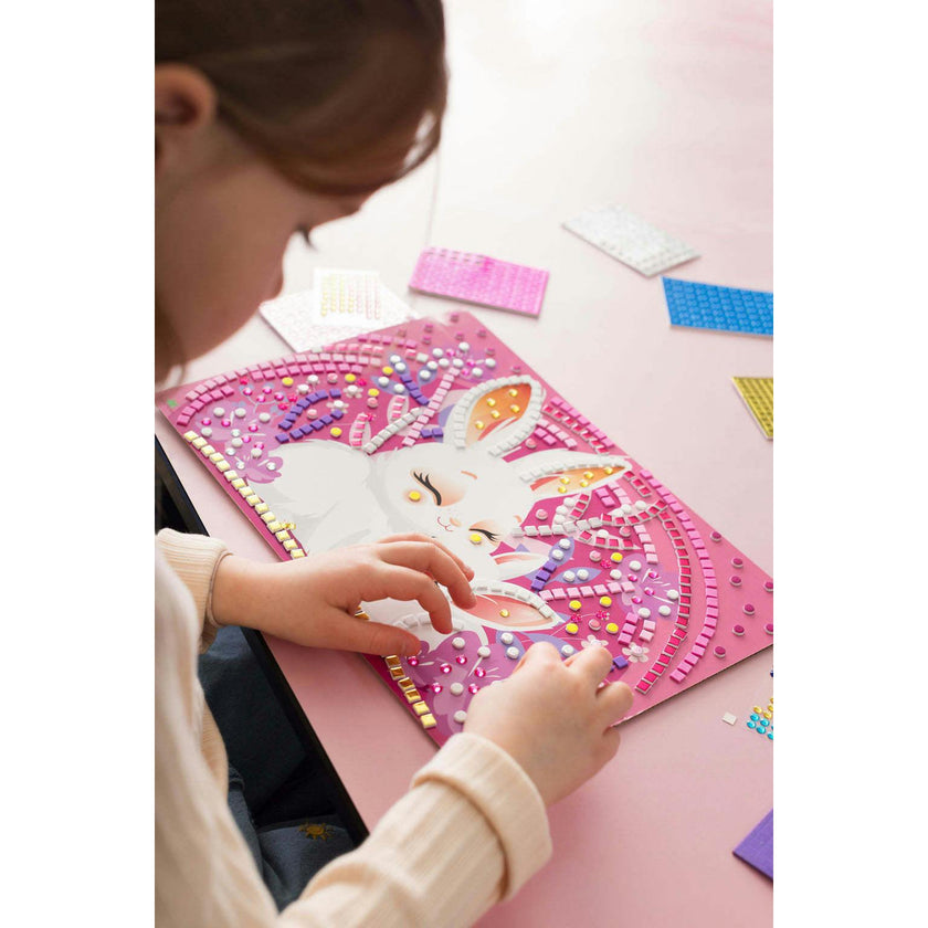 Stick'N Fun - Mosaics Cuddly Animals - 5y+