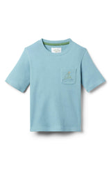 Jackson Pocket Tee - Sailboat