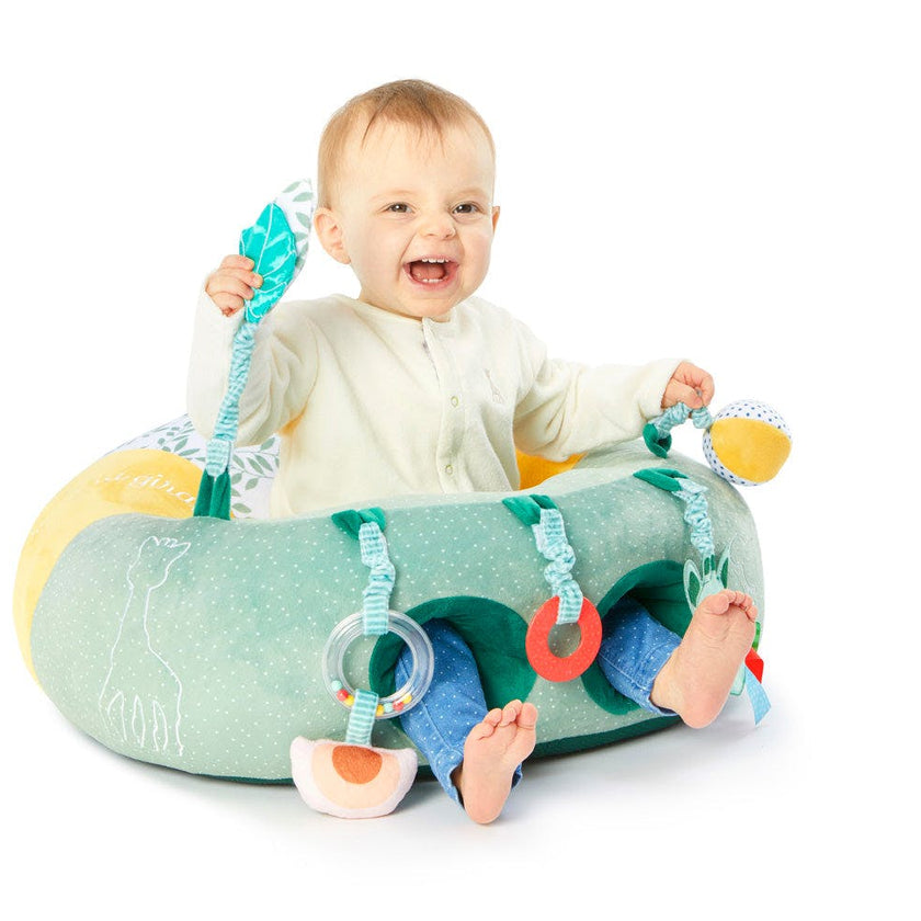 Padded Foam Baby Seat & Play