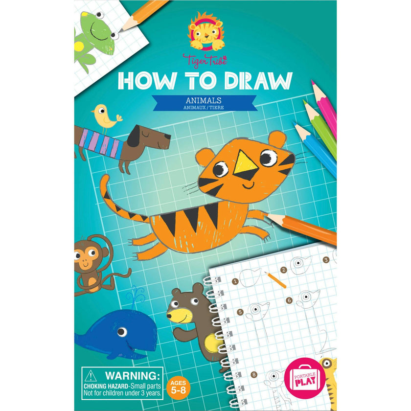 Tribe: How to Draw - Animals Creative Artistic Set