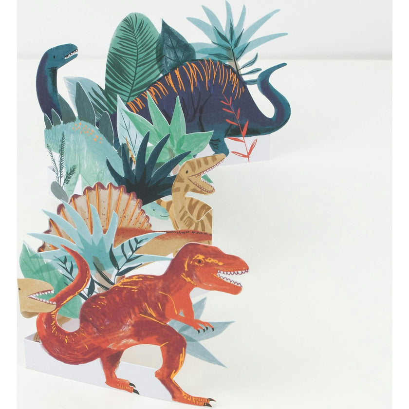 Dinosaurs Birthday Card