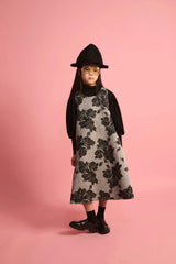 Knit Turtleneck Top Black