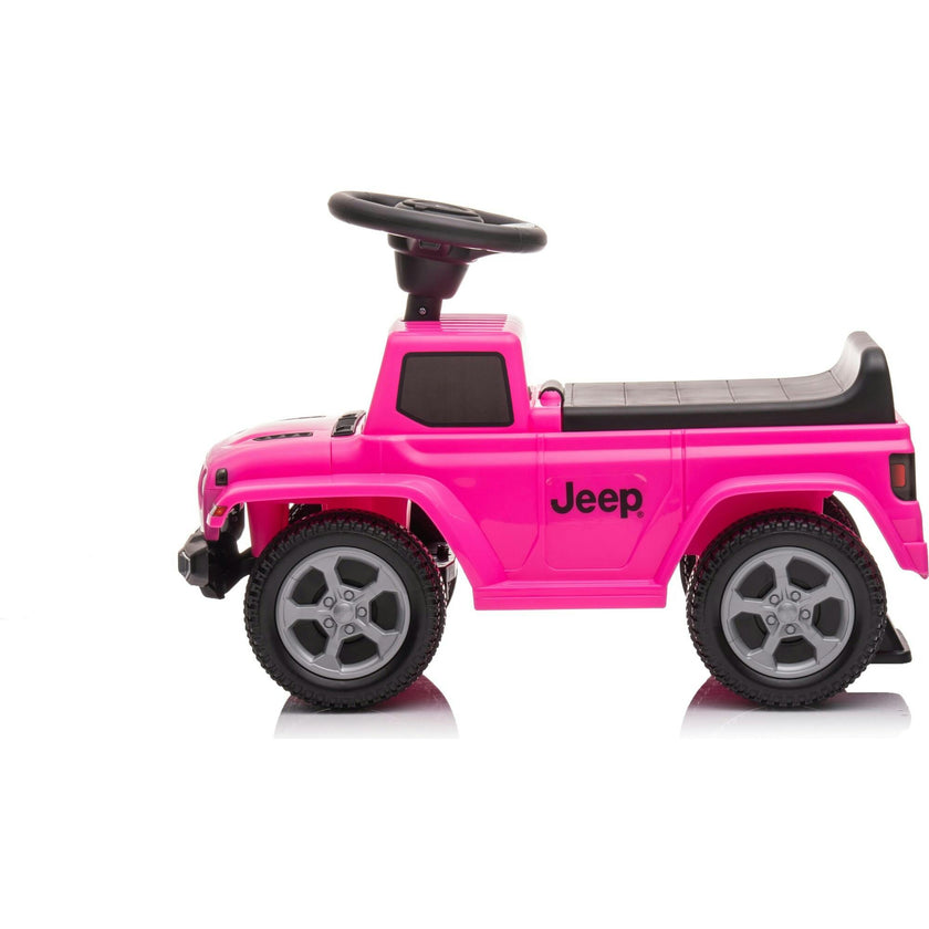 Jeep Rubicon Foot to Floor Ride-On for Toddlers