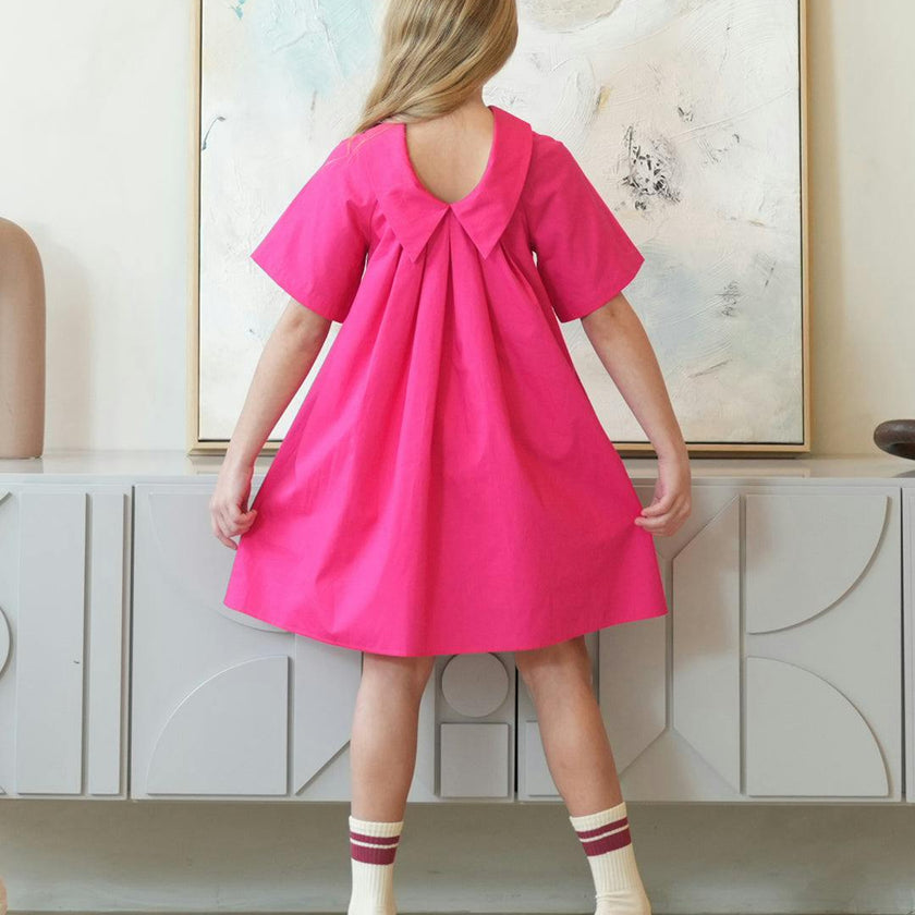 Mae Dress, Pink