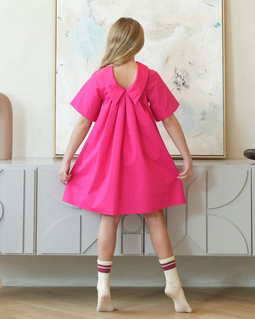 Mae Dress, Pink