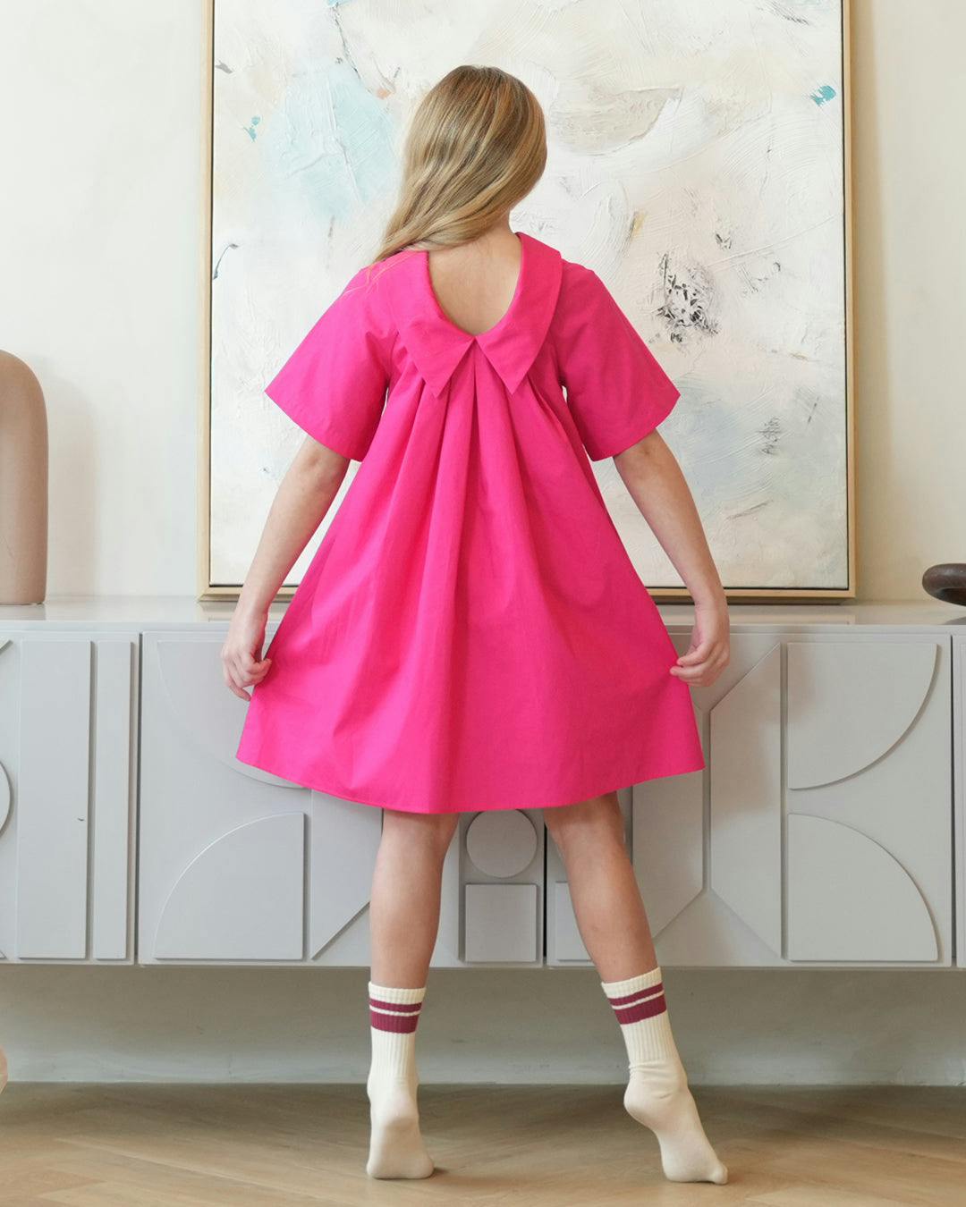 Mae Dress, Pink