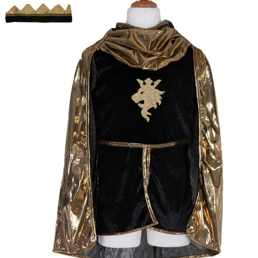 Knight Set with Tunic, Cape and Crown
