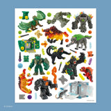 Panorama Sticker Book: Schleich Eldrador Creatures