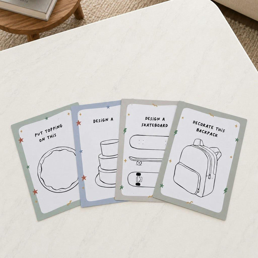 Magnetic Coloring Sheets - Design & Dream (8pc set)