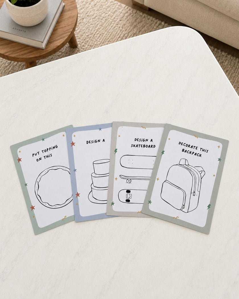 Magnetic Coloring Sheets - Design & Dream (8pc set)