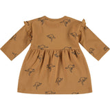Long Sleeve Kangaroo Dress