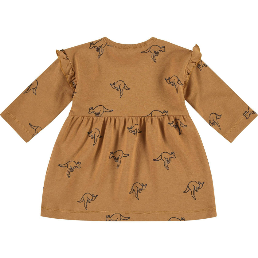 Long Sleeve Kangaroo Dress