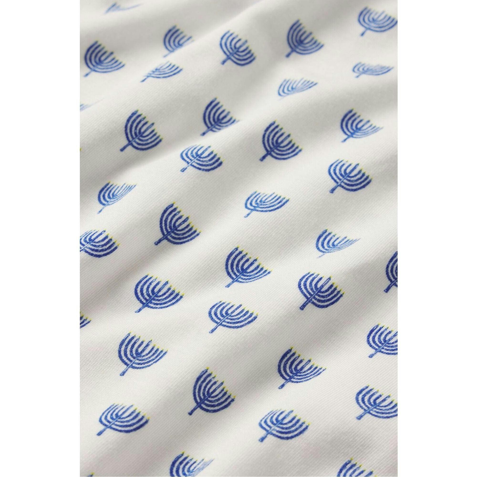 William Printed TENCEL Modal PJ Set, Blue