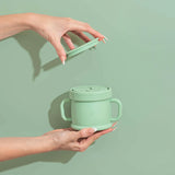 Coastal Cup: Nontoxic Snack Cup With Lid