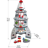 Four-Stage Rocket Ship Playset W/ Accessories