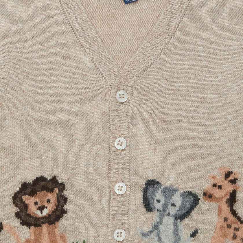 Baby Augustus & Friends Cardigan