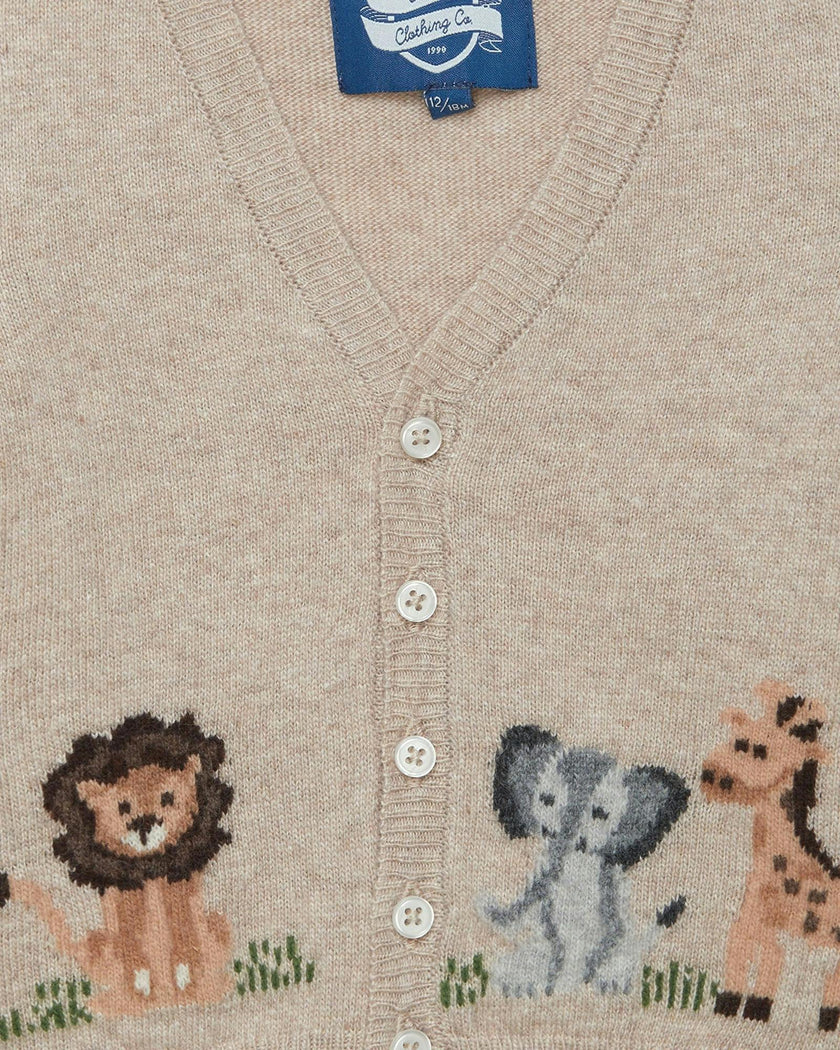 Baby Augustus & Friends Cardigan