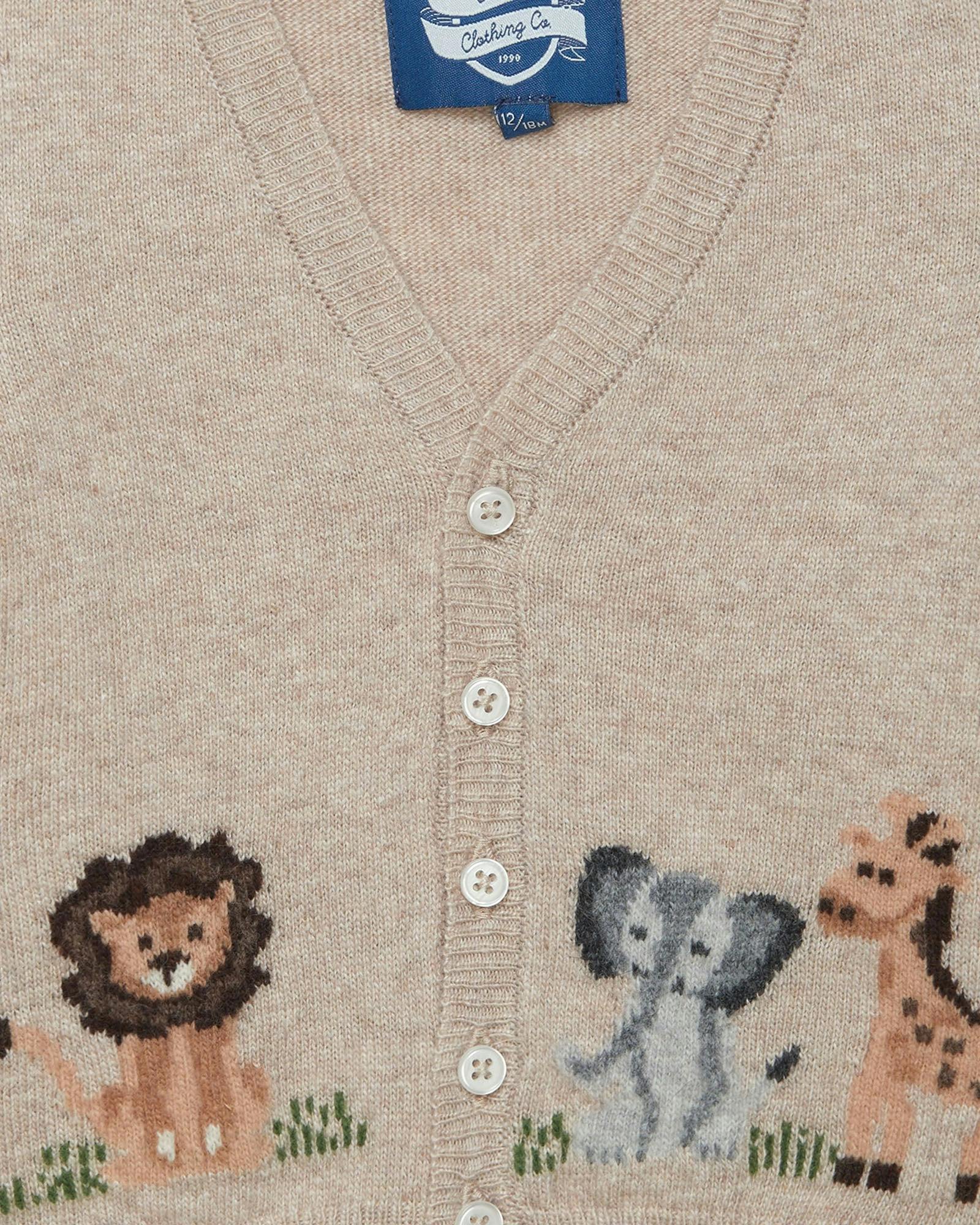 Baby Augustus & Friends Cardigan