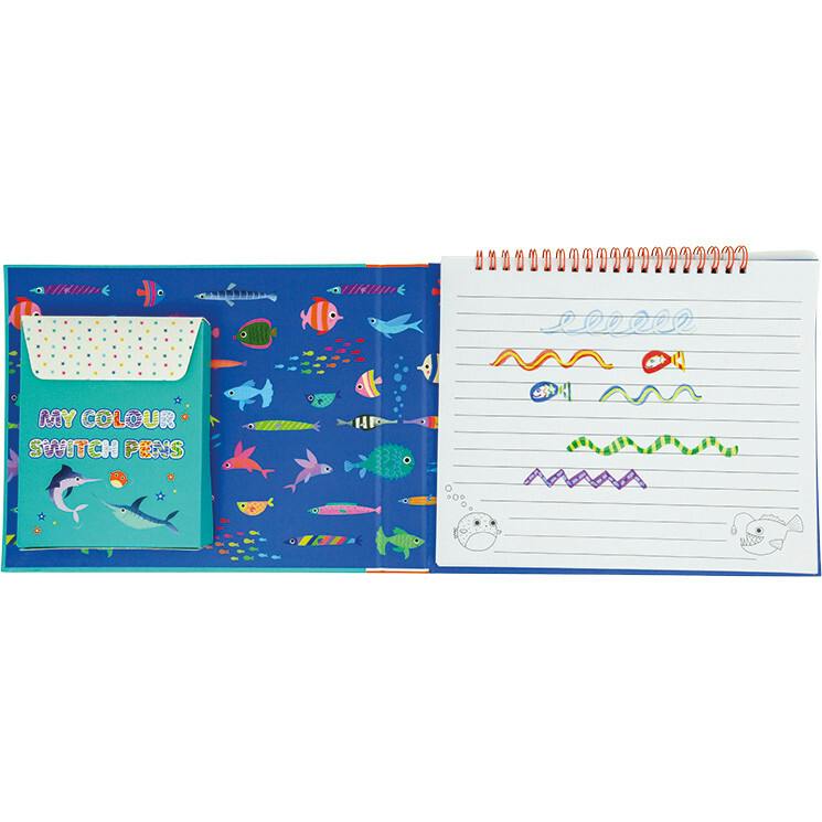 Ocean Colour Switch Magic Activity Pad