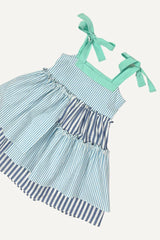 JOY STRIPED DRESS