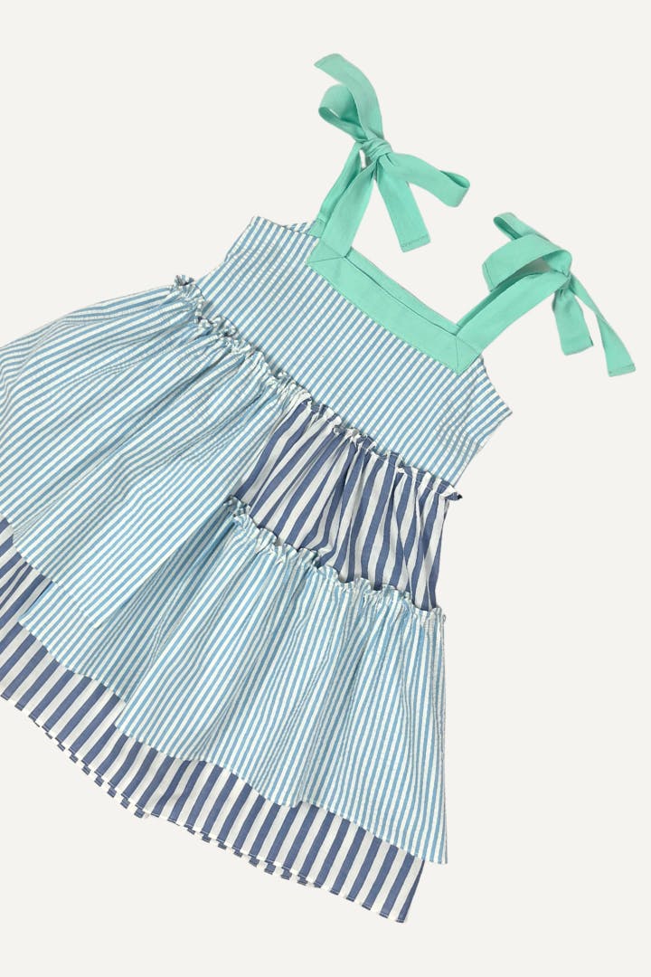JOY STRIPED DRESS