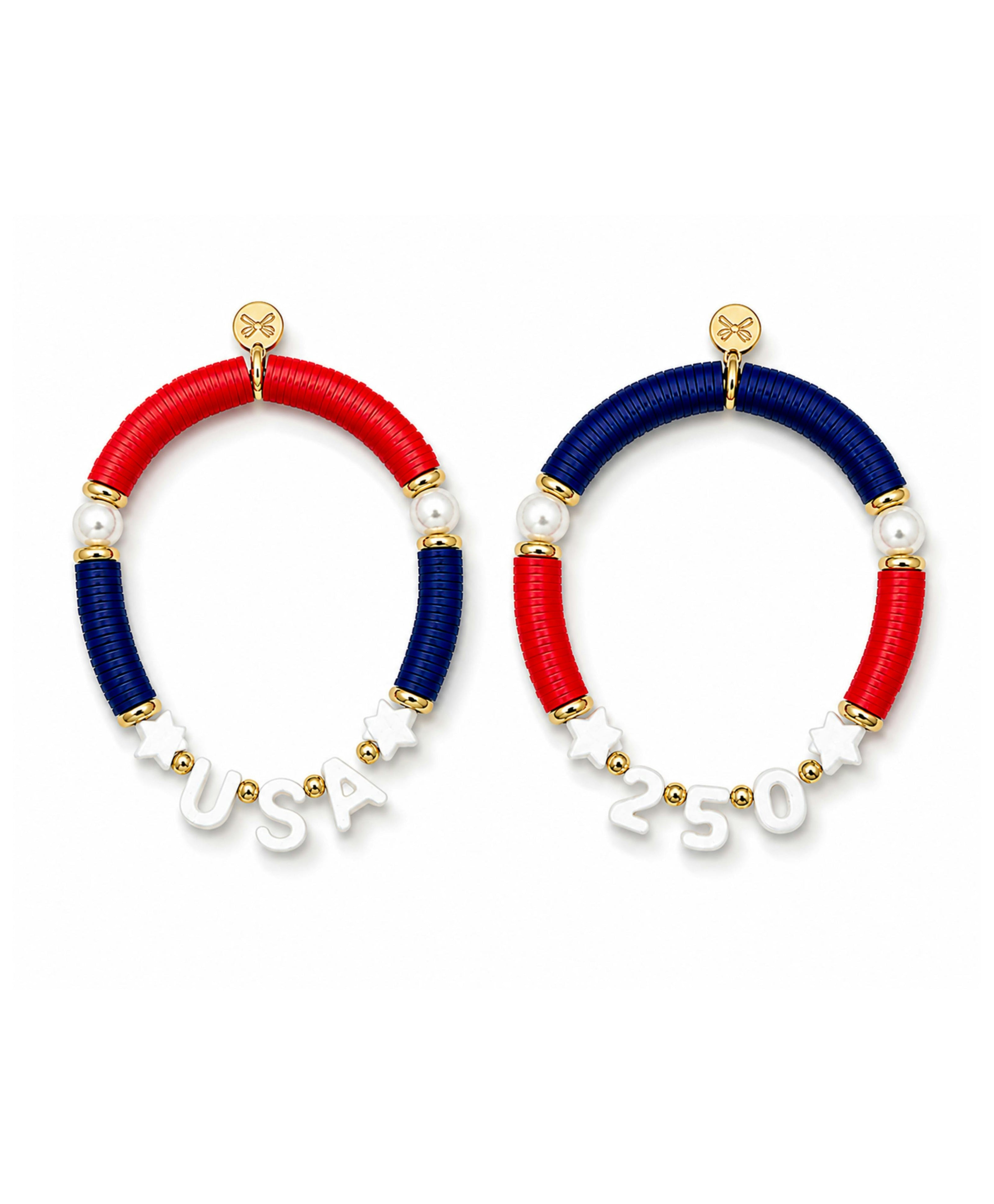 USA 250 Bracelet Set