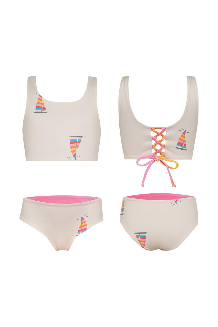 ATARDECER EN VELERO - SUN&MOON BIKINI