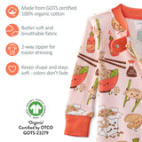 CRUZ Snug Fit Footed Sleeper