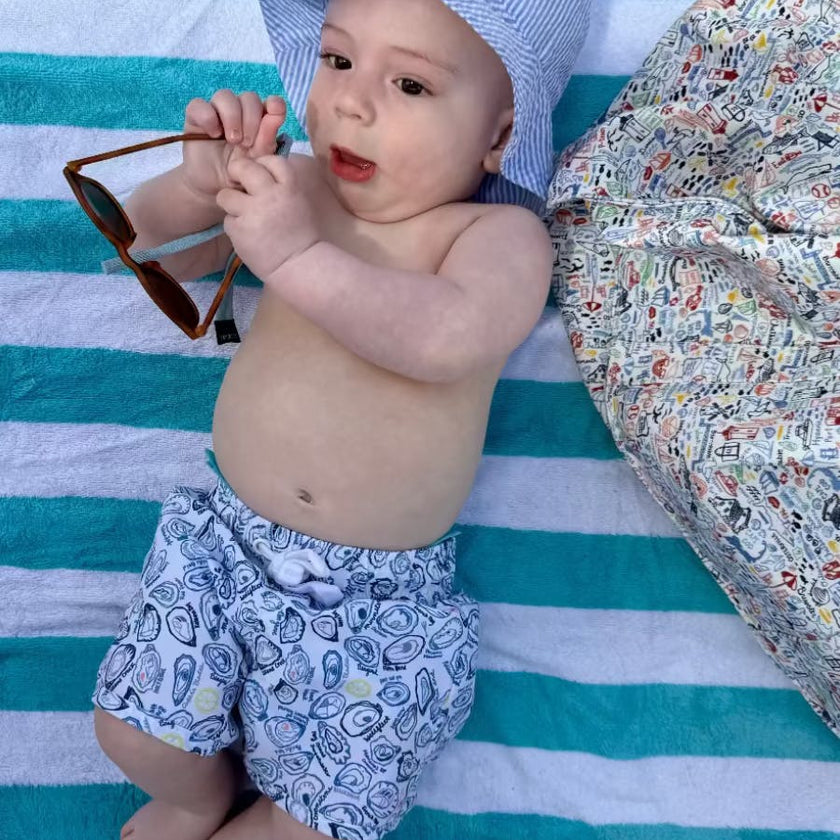 Oysters Boy's Swim Short