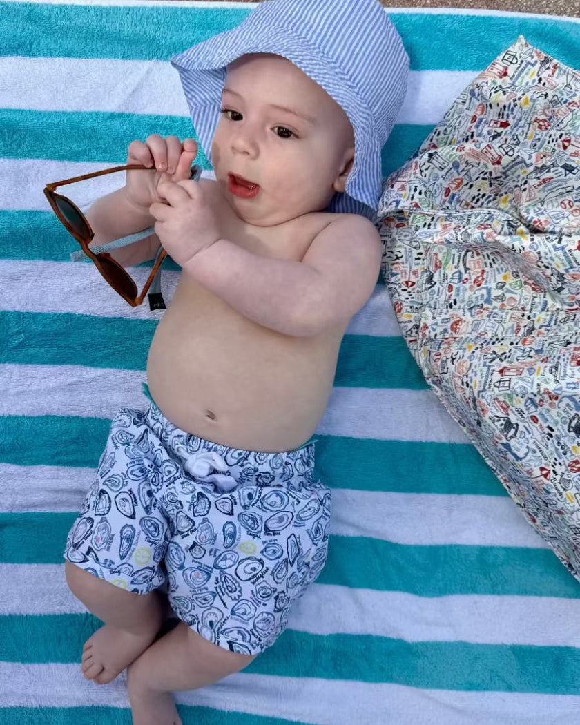 Oysters Boy's Swim Short