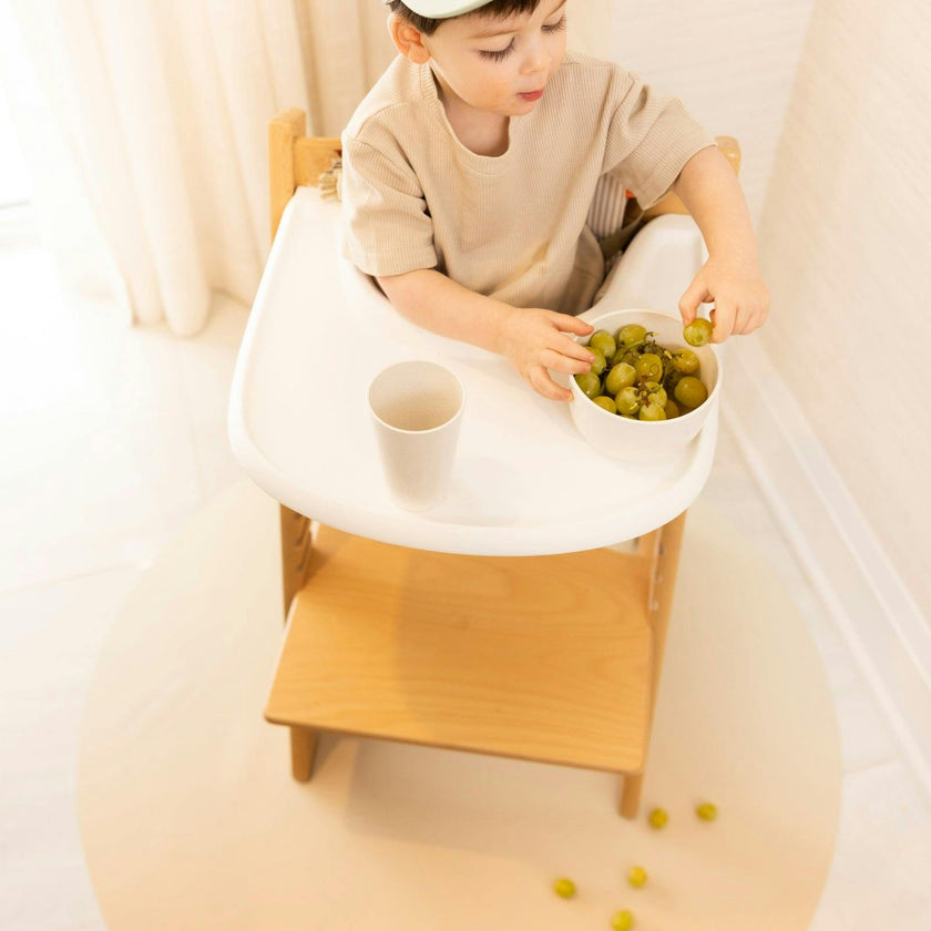 Catch All Mat for Mealtime & Playtime Mess