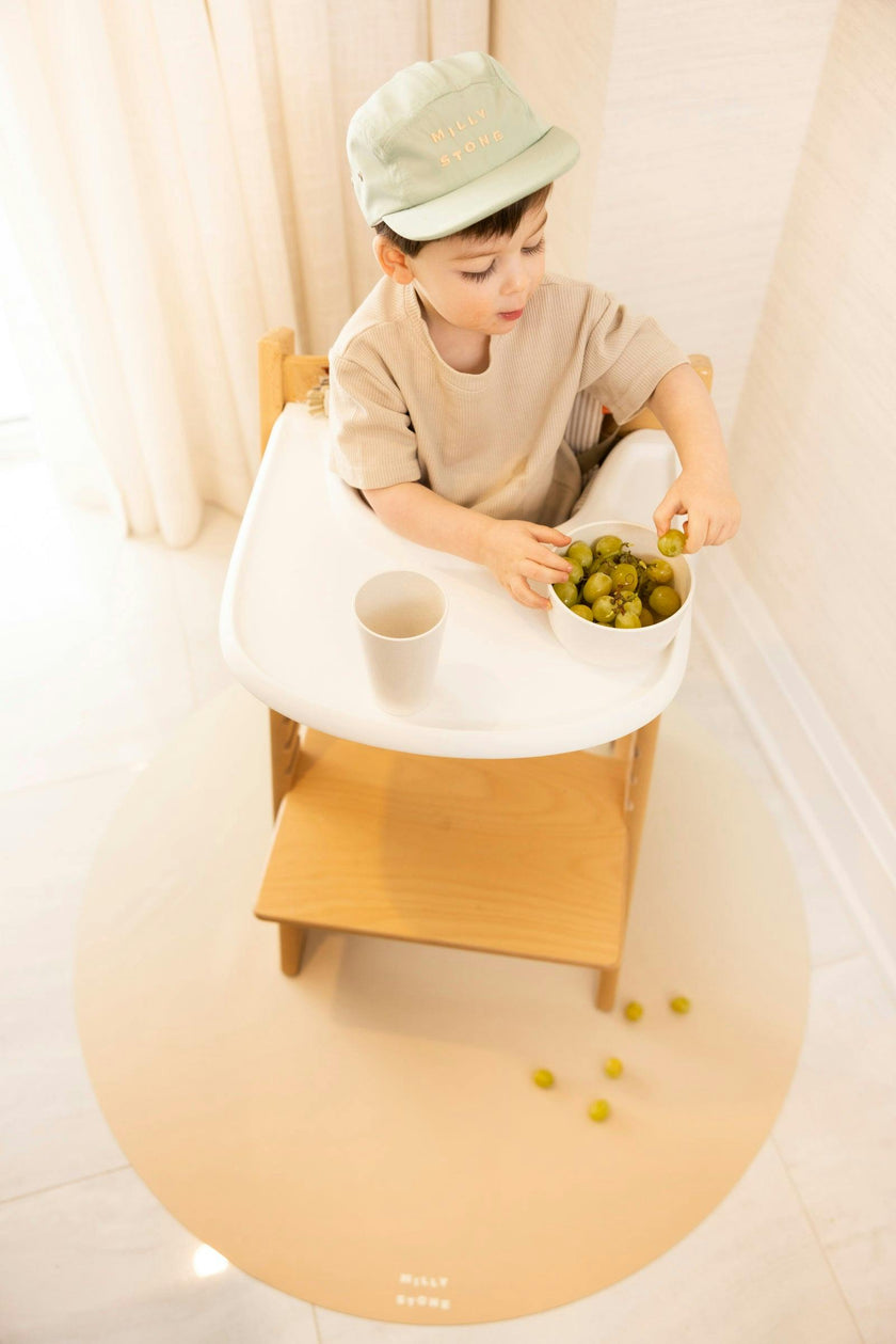 Catch All Mat for Mealtime & Playtime Mess
