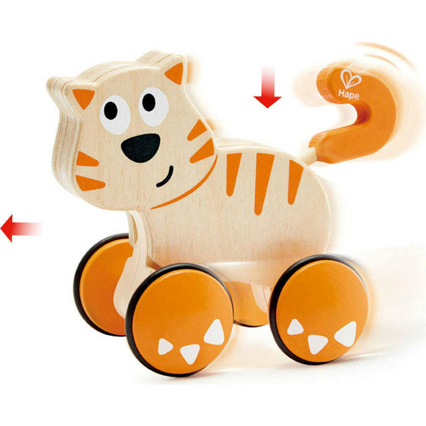 Dante Wooden Push & Go Release Toy