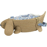 Woven Sausage Bag