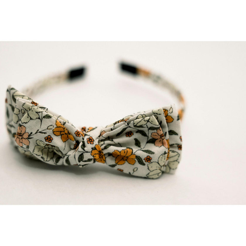 Three Little Bows Headband |Marigold Dawn