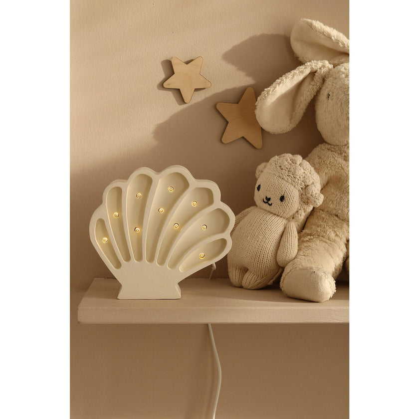 Mini Seashell Lamp