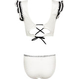 Masha Sleeveless Two-Piece Bikini