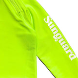 Kids Neon Long Sleeve UPF 50+ Rashguard Top