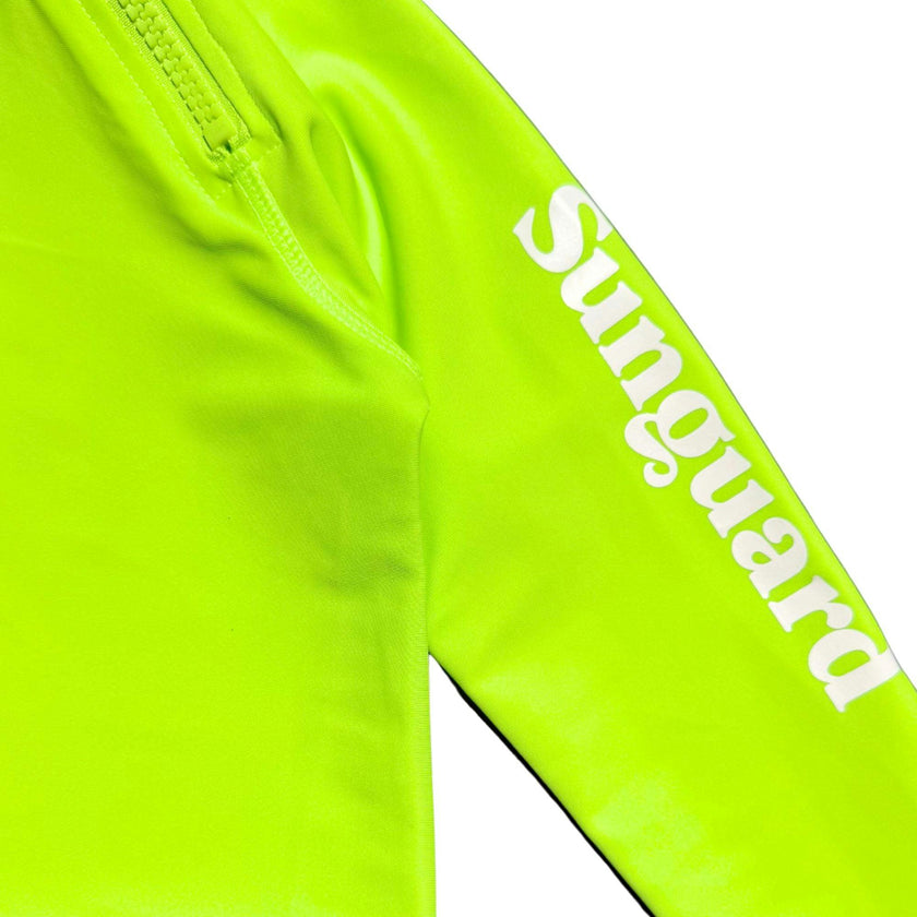 Kids Neon Long Sleeve UPF 50+ Rashguard Top