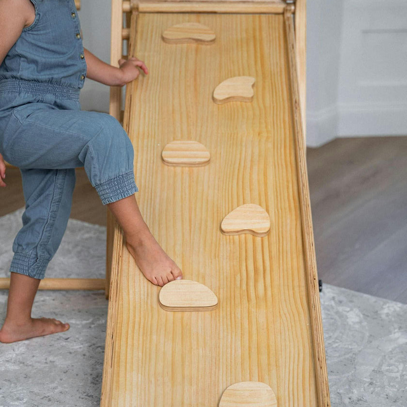 Juniper - Real Wood Folding Playset