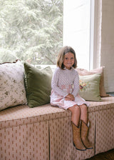 Evelyn Turtleneck in Dash Flower