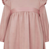 Chloe Velvet & Satin Bow Party Dress