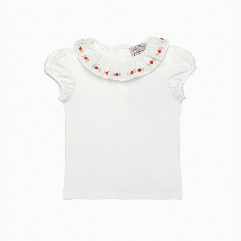 Strawberry Willow Jersey Top