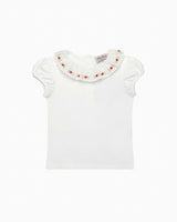 Strawberry Willow Jersey Top