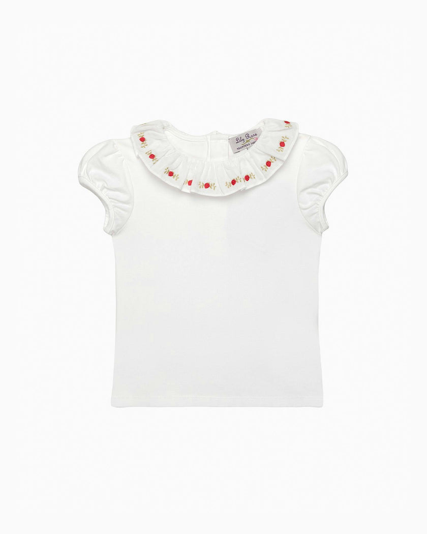 Strawberry Willow Jersey Top
